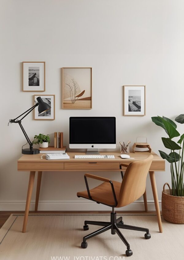 20 Aesthetic Study Table Decor Ideas to Transform Your Workspace