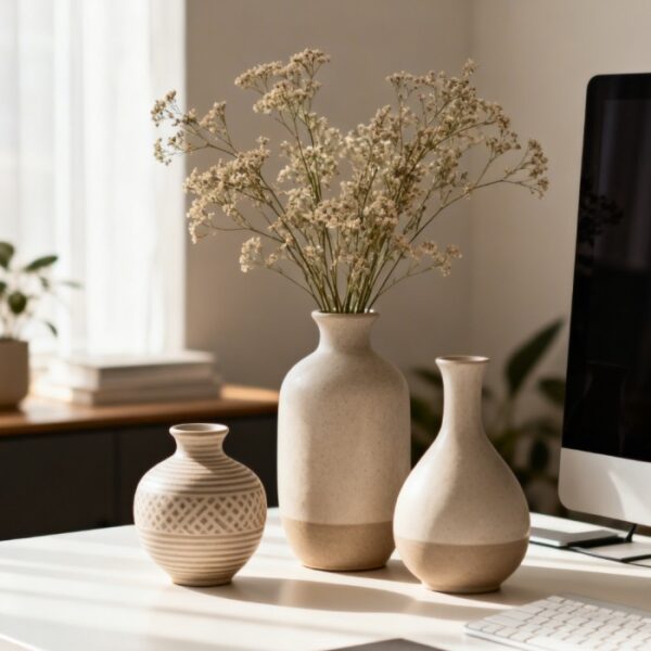 Vases for Office and Working Spaces: Elevate Productivity with Elegant Design