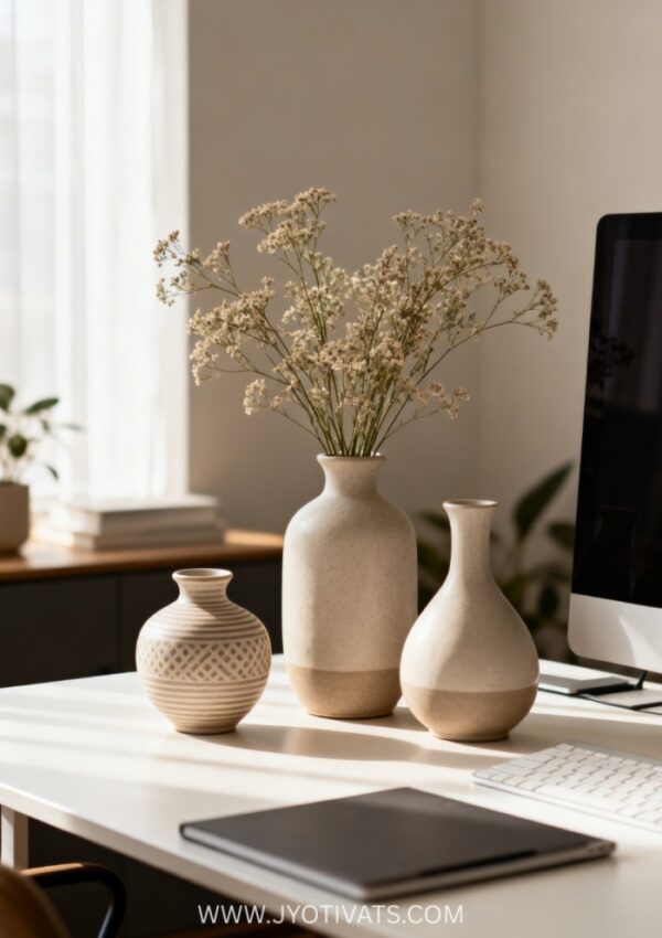 Vases for Office and Working Spaces: Elevate Productivity with Elegant Design
