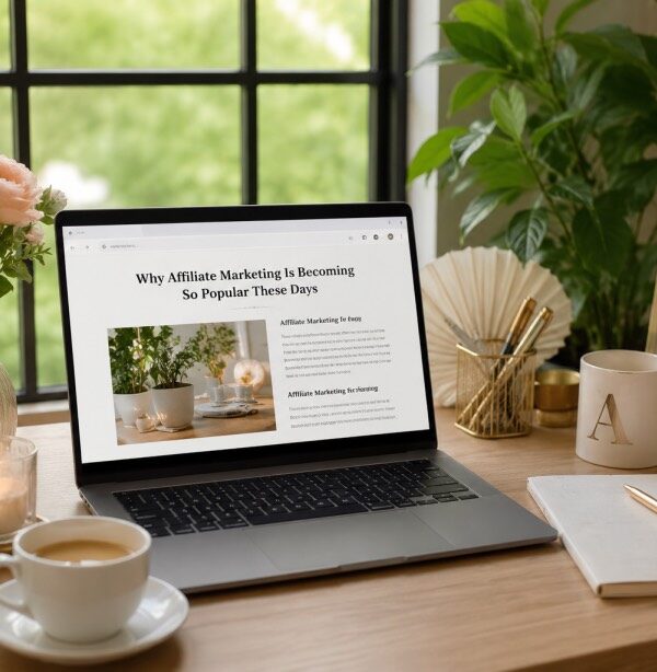 Why Affiliate Marketing Is Becoming So Popular These Days