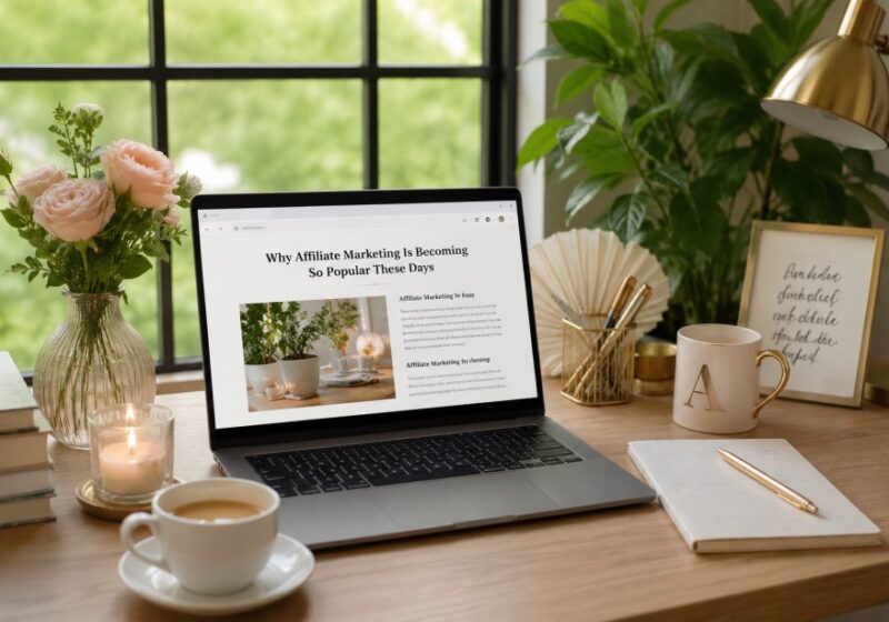 Why Affiliate Marketing Is Becoming So Popular These Days