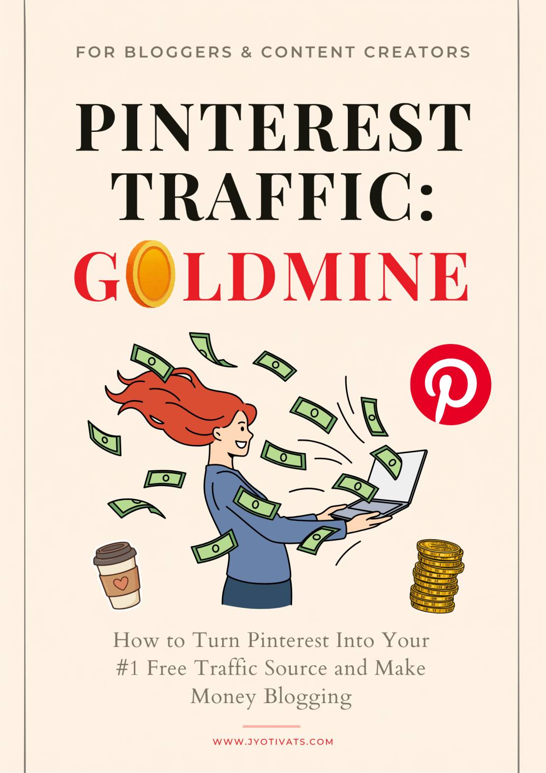 Pinterest Traffic Goldmine cover