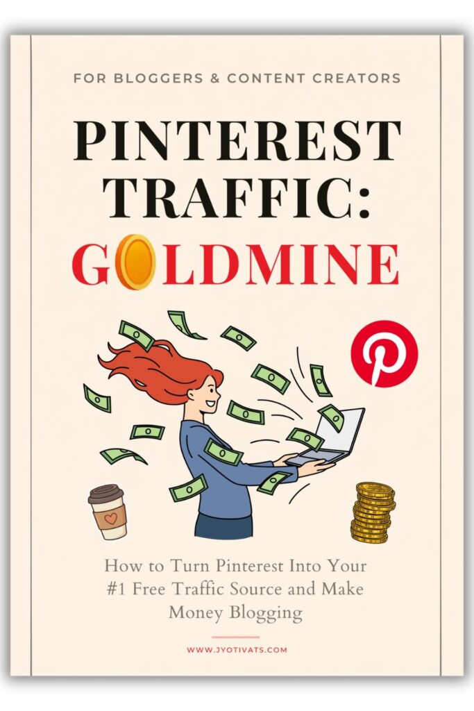 pinterest goldmine traffic ebook